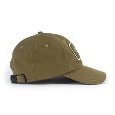FLY PATCH DAD HAT CAMEL-OS